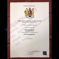 Plymouth University Fake Diploma sample